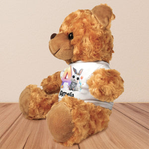 Easter Joy And Blessings From Above - Personalized Litter Bear Plush For Easter