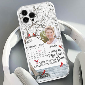 My Heart Changed Forever - Personalized Phone Case