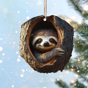 Forest Animal Decoration Christmas Ornament