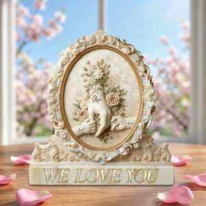 Our Little Blessing – Personalized Acrylic Plaque for the Child Who Made Us Whole