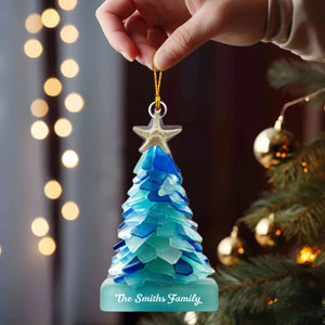 Small Christmas Tree - Personalized Family Ornament