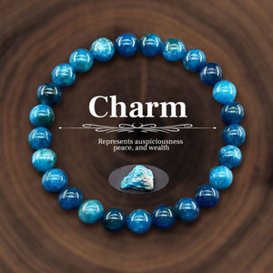 Fashion Natural Stone Beaded Bracelets Healing Stone Bracelet Energy Jewelry Gifts