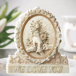 Our Little Blessing – Personalized Acrylic Plaque for the Child Who Made Us Whole
