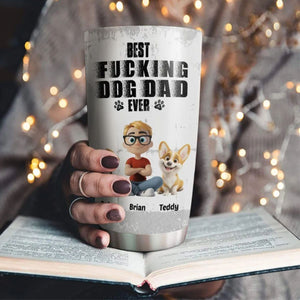 Best Dad Ever - Personalized Tumbler