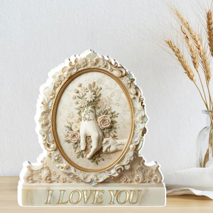 Our Little Blessing – Personalized Acrylic Plaque for the Child Who Made Us Whole