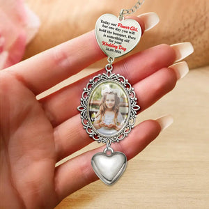 "Something Old" Custom Photo Wedding Charm β Personalized Keepsake For Your Wedding Day