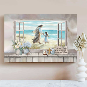 Personalized Christian Gifts for Women I Hope You Dance Christian Art Canvas