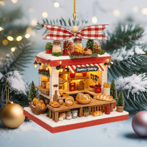Bakery - Personalized Ornament Gifts For Baking Lovers