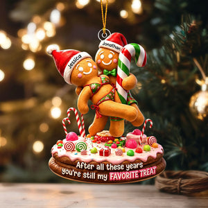 Personalized "After All These Years" Acrylic Ornament β Gift For Couples