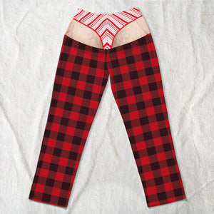 Personalized Funny Men's Lounge Pants β Custom Christmas Pajama Gift For Men