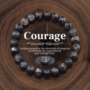 Fashion Natural Stone Beaded Bracelets Healing Stone Bracelet Energy Jewelry Gifts