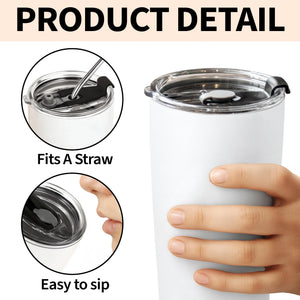 Personalized Life Is Better With Music Tumbler, Gift For Music and Piano lovers
