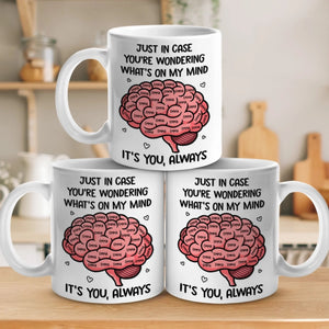 Custom Mug - Personalized Anniversary Wedding Gifts For Husband And Wife, Him And Her