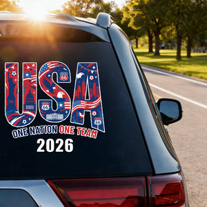 Rep Your Nation β Personalized 2026 Soccer Country Decal