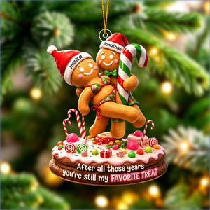 Personalized "After All These Years" Acrylic Ornament β Gift For Couples