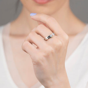 Family Birthstone Personalized 1-8 Names Engraving Ring, Mothers Ring