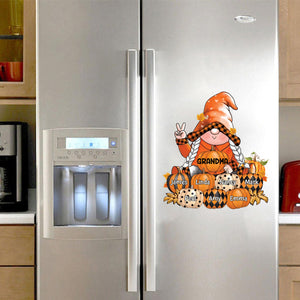 Nana's Pumpkins - Personalized Decal - Halloween, Fall Gift For Grandma, Mom