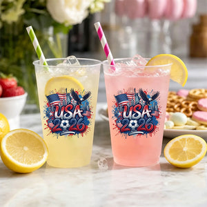 Personalized 2026 Soccer Country Cups | Perfect For Fan Events & Tailgates
