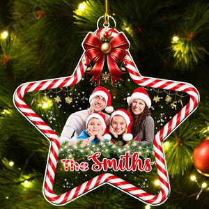 Personalized Star Acrylic Ornament