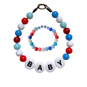 Personalized Bracelet - Match Your Dog or Cat Collar from Willadore Collar