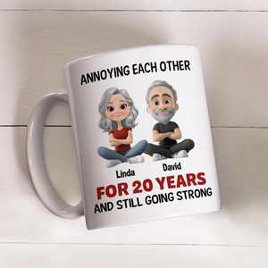 Annoying For Years Couple - Personalized Coffee Mug