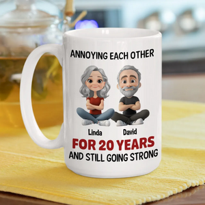Annoying For Years Couple - Personalized Coffee Mug