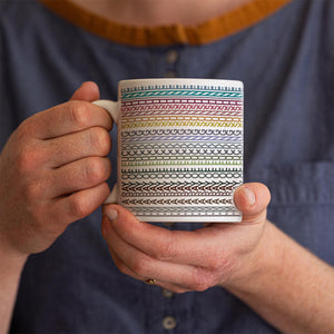 Lined With Memories - Friend Mug - Gift For Best Friends, Sisters, Family Members, Coworkers