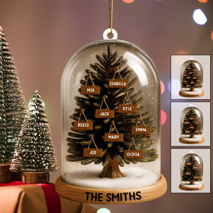Create Your Family Tree With A Personalized Acrylic Ornament