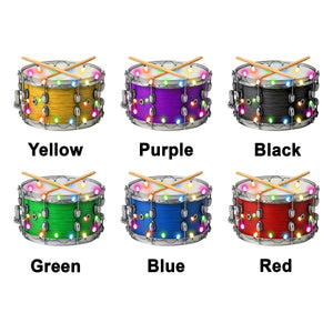 Personalized Drum Acrylic Ornament Musical Instrument Christmas Ornament