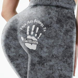 Funny Gifts For Wife - Personalized Leggings