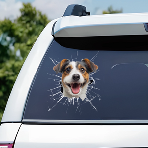 Personalized Photo RV Decal - Birthday Gifts For Dog Cat Lovers