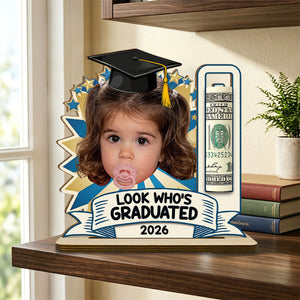 Graduation Gift Custom Vintage Childhood - Personalized Wood Plaque