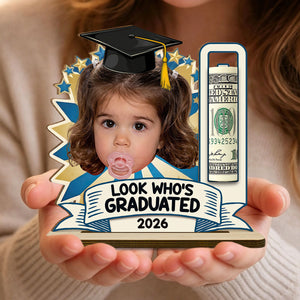 Graduation Gift Custom Vintage Childhood - Personalized Wood Plaque