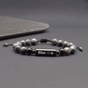 Cremation Jewelry Urn Bracelet Rainbow Bridge Dog Pet Personalized Memorial Bracelet Pet Loss Gifts Pets Ashes Jewelry Cat Dog Hair Keepsake