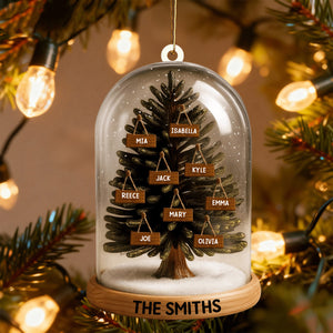 Create Your Family Tree With A Personalized Acrylic Ornament