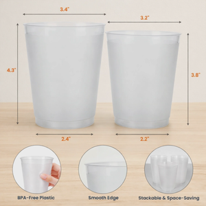 Personalized Summer Party Cups – "Hello Summer Vibes" – Gift For Best Friends & Family