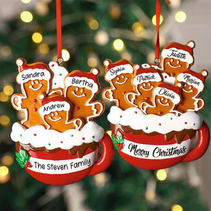 Personalized Family Christmas Ornament Gift For Family Members