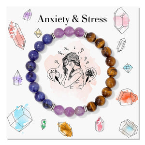 New Beginnings - Natural Stone Healing Encourage Bracelet