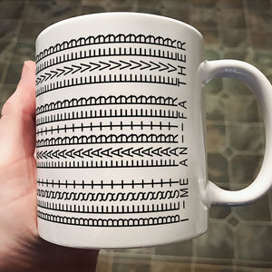 Funny Dad Hidden Message Mug, Father's Day Gift for Dad