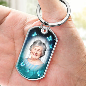 You Hold My Heart Forever - Memorial Personalized Keychain
