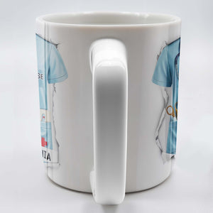 Celebrate Your Favorite Nurse, Nurse Uniform And Medical Tools, Personalized Coffee Mug, Gift For Nurses