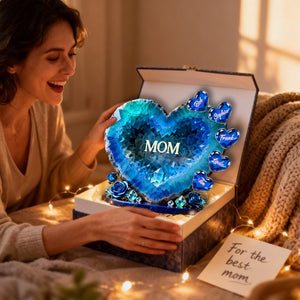 Mommy Heart - Acrylic Plaque Personalized Gifts For Mom
