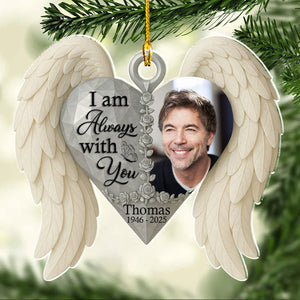 With You Forever - Personalized Memorial Acrylic Ornament