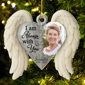 With You Forever - Personalized Memorial Acrylic Ornament