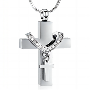 Eternal Embrace Memorial Necklace Urn Necklace