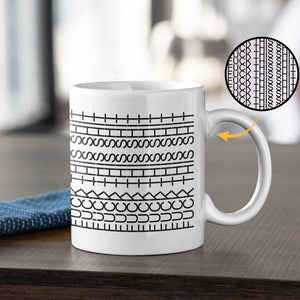 FK This Sht Funny Personalized Mug, Hidden Funny Message Mug, Father's Day Gift for Dad, Gift for Colleagues, Custom Name