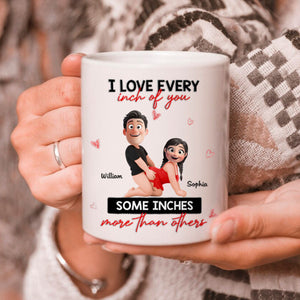 Personalized Gifts For Couple Mug Naughty Couple