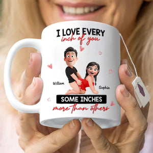 Personalized Gifts For Couple Mug Naughty Couple