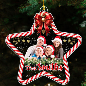 Personalized Star Acrylic Ornament