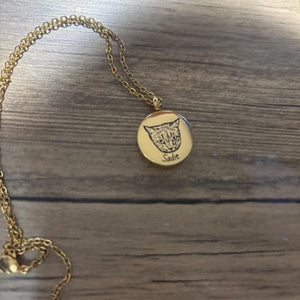 Custom urn for ashes keepsake, grief necklace, dog Ashes for urn